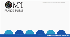 Desktop Screenshot of mpifrance.org